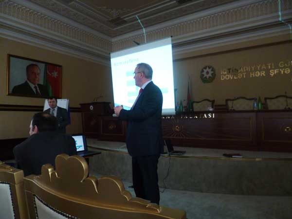 KOSI Audit Software presentation at the Chamber of Accounts Azerbaijan